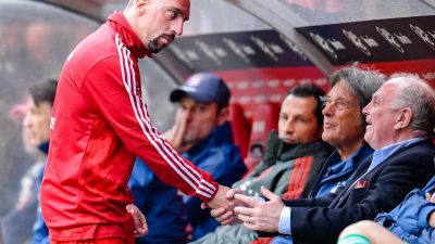 Ribéry über FC Bayern: «Müssen investieren, nachrüsten»