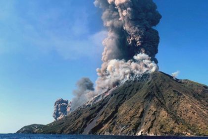 Heftiger Ausbruch des Vulkans Stromboli – Ein Toter