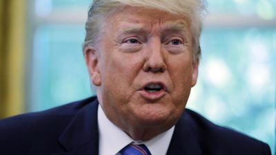 Trump warnt auf Twitter: bald „erhebliche“ Verschärfung von Iran-Sanktionen
