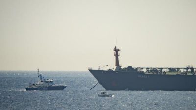 Höchste Alarmstufe für britische Schiffe: Schifffahrtswege in der Golfregion in Gefahr