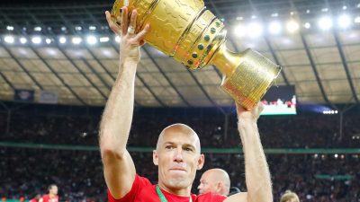 Ex-Bayern-Star Robben beendet Fußball-Karriere