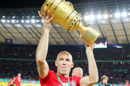 Ex-Bayern-Star Robben beendet Fußball-Karriere