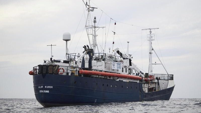 Aktivisten der deutschen Organisation Sea-Eye klagen gegen italienische Behörden