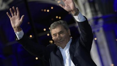Tour-Hype in Belgien: Merckx vor Grand Départ gefeiert