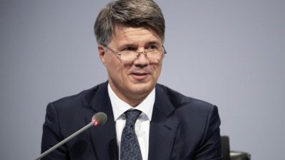 BMW-Chef Krüger kündigt seinen Rückzug an