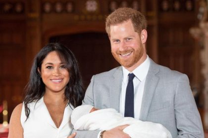 Unter Ausschluss der Öffentlichkeit: Harrys und Meghans Sohn Archie wird getauft