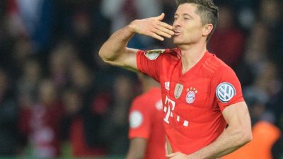 Rentenvertrag: Lewandowski verlängert beim FC Bayern
