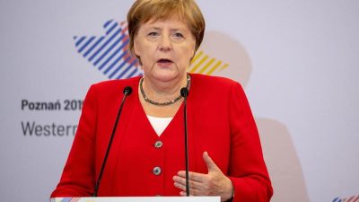Ein Blick auf die Landkarte genügt: Merkel bekennt sich zu EU-Erweiterung