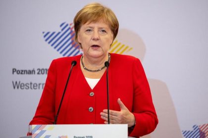 Ein Blick auf die Landkarte genügt: Merkel bekennt sich zu EU-Erweiterung