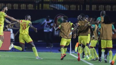 Benin überraschend im Viertelfinale des Afrika-Cups