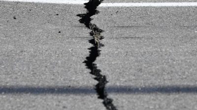 Erdbeben an kanadischer Pazifikküste