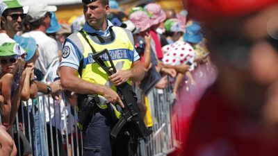 Brüssel in Tour-Ausnahmezustand – 29.000 Sicherheitskräfte