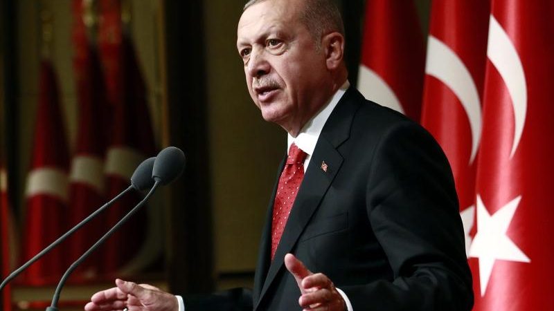 Erdogan feuert Chef der türkischen Zentralbank