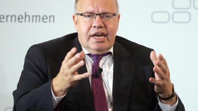 Wirtschaftsminister Altmaier bemüht sich in USA um Entspannung der Beziehungen