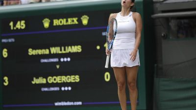 Wimbledon zum Vergessen – Kein Deutscher im Achtelfinale
