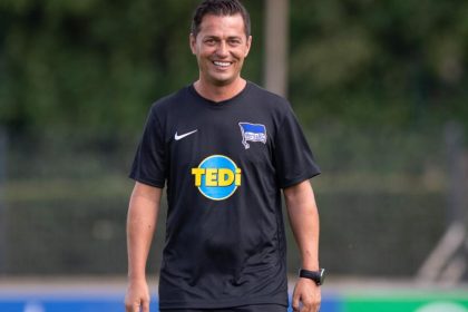Hertha-Coach Covic: Plane fest mit Stark