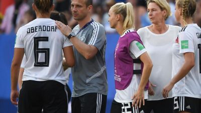 Der deutsche Frauenfußball rennt dem Erfolg hinterher