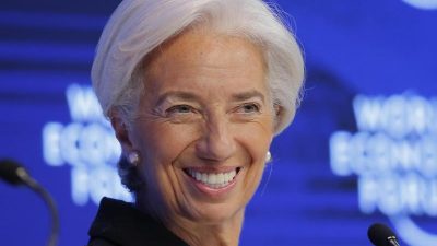 Lagarde tritt als IWF-Chefin zurück