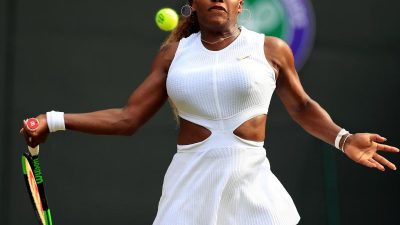 Serena Williams erreicht Halbfinale in Wimbledon