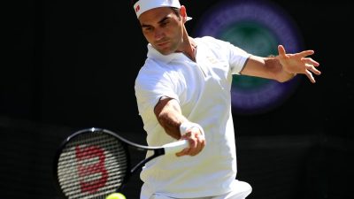 Acht Zahlen rund um das Wimbledon-Viertelfinale