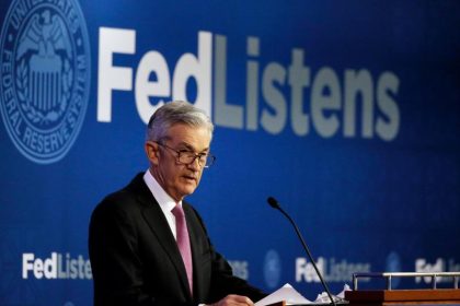 US-Notenbankchef Powell lässt die Tür für eine baldige Leitzinssenkung weiter offen