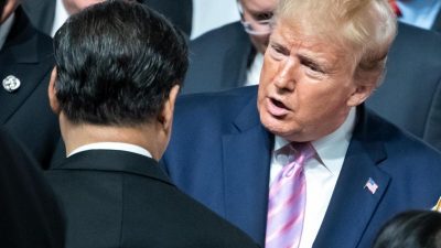 Trump wirft China im Handelsstreit Bruch von Zusagen zu Agrarprodukten vor