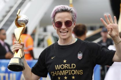Rapinoe contra Trump: «Ihre Botschaft grenzt Menschen aus»