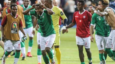 Underdog Madagaskar verblüfft beim Afrika-Cup