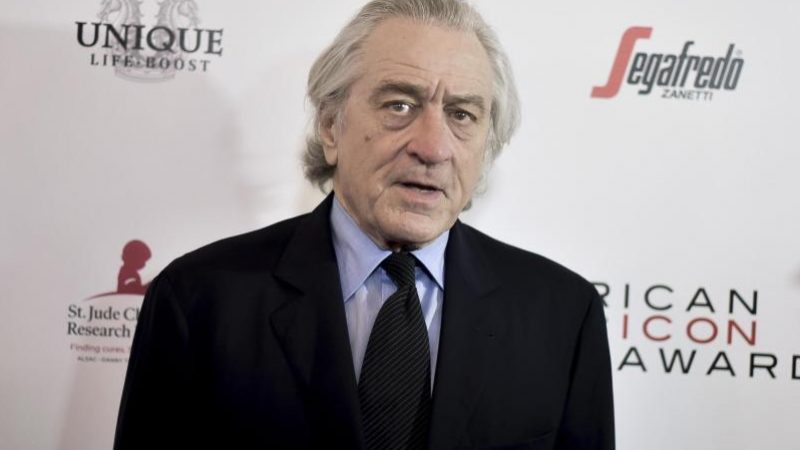 Trump-Gegner Robert De Niro baut Filmstudio in New York auf