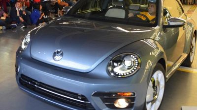 „#ByeBye Beetle“: VW in Mexiko stellt Produktion von Käfer-Nachfolger ein