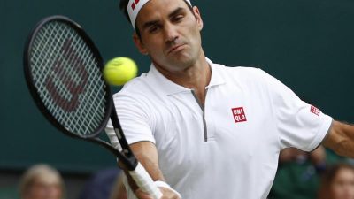 Federer gegen Nadal: Halbfinale fasziniert Wimbledon