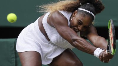 Williams zum elften Mal im Wimbledon-Finale
