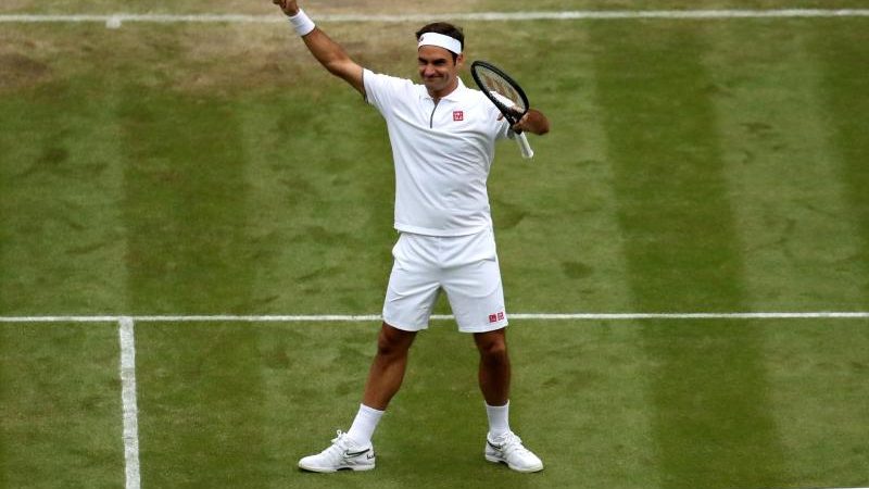 Halbfinale der Topstars: Klassiker mit Federer und Nadal