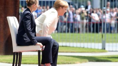 Hamburger Bürgermeister: Merkels leichte Überlastung sollte man mit Nachsicht beantworten