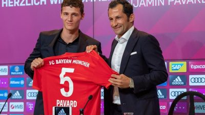 «Ich habe Hunger»: Pavard mit hohen Zielen beim FC Bayern