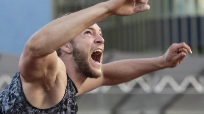 Hofmann gewinnt Speerwurf in Monaco – neuer Meilenweltrekord