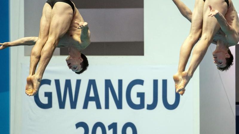 Sportler kämpfen bei Schwimm-WM um Olympia-Tickets