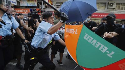 Demonstrant im Gespräch mit ET: „Wenn du deine Freiheit nicht beschützen willst, bist du kein Hongkonger“