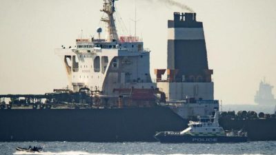 Britischer Außenminister stellt Freigabe von iranischem Öltanker in Aussicht