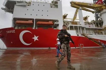 EU berät über Strafen gegen die Türkei wegen illegaler Erdgas-Erkundungen vor Zypern