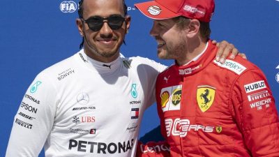 Hamilton über Vettel: «Einer der Großen dieses Sports»