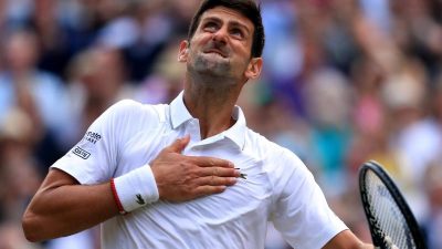 Djokovic erster Wimbledonsieger nach Matchbällen seit 1948