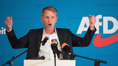 Drei Wochen vor Landtagswahlen: AfD baut im Osten Vorsprung vor der CDU leicht aus