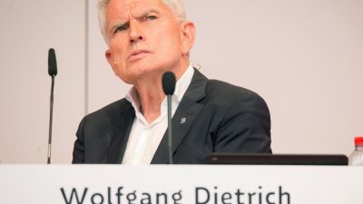Dietrich als Präsident des VfB Stuttgart zurückgetreten