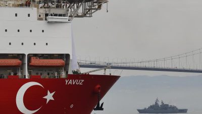 Trotz Warnung durch die EU: Türkei schickt Bohrschiff vor die Küste Zyperns