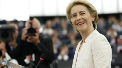 EU-Kommission: Alle 27 Vertreter der EU-Mitgliedstaaten namentlich aufgelistet