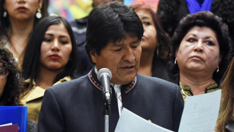 Bolivien: Ökosozialist Morales lässt Regenwald abfackeln – Europa aber schweigt