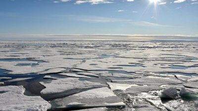 Meeresspiegel in der Arktis steigt weiter – vor Grönland sinkt er ab