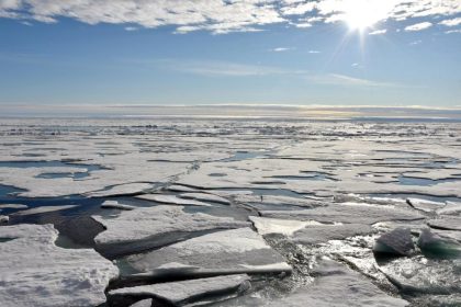 Meeresspiegel in der Arktis steigt weiter – vor Grönland sinkt er ab