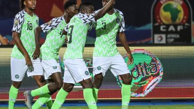 Trainer Rohr wird mit Nigeria Dritter beim Afrika-Cup